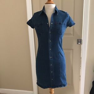 Ralph Lauren bodycon denim dress